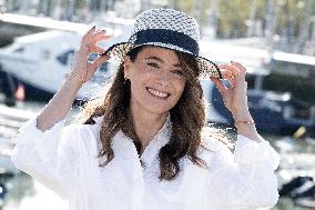 Rochelle Fiction Festival Prisonnière photocall