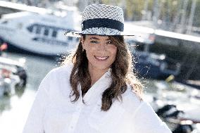 Rochelle Fiction Festival Prisonnière photocall