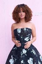 Madrid Fashion Week - Lena Mahfouf At Carolina Herrera