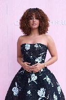 Madrid Fashion Week - Lena Mahfouf At Carolina Herrera