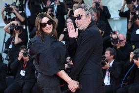 Monica Bellucci and Tim Burton Announce Split