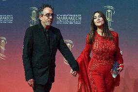 Monica Bellucci and Tim Burton Announce Split