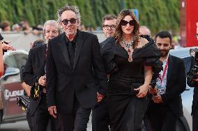Monica Bellucci and Tim Burton Announce Split
