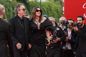 Monica Bellucci and Tim Burton Announce Split