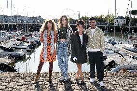 Rochelle Fiction Festival Extra Lucide photocall