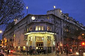 Illustration Cinema Theatre