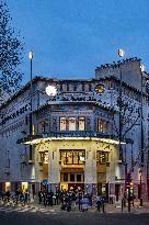 Illustration Cinema Theatre