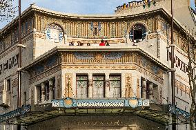 Illustration Cinema Theatre