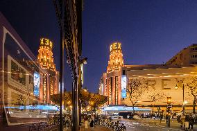 Illustration Cinema Theatre