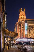 Illustration Cinema Theatre