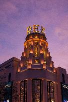 Illustration Cinema Theatre