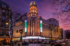 Illustration Cinema Theatre