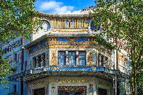 Illustration Cinema Theatre