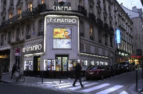 Illustration Cinema Theatre