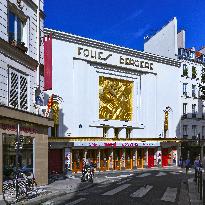 Illustration Cinema Theatre