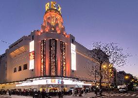 Illustration Cinema Theatre