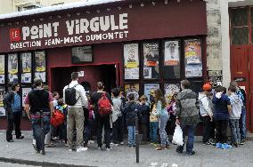 Illustration Cinema Theatre