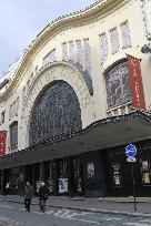 Illustration Cinema Theatre