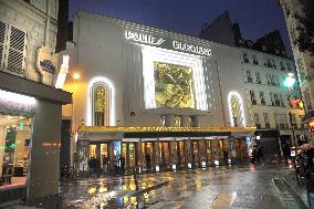 Illustration Cinema Theatre