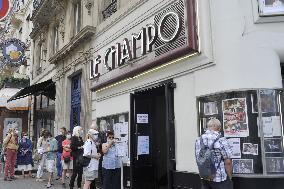 Illustration Cinema Theatre