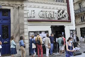 Illustration Cinema Theatre