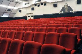 Illustration Cinema Theatre