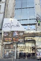 Illustration Cinema Theatre