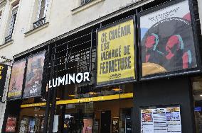 Illustration Cinema Theatre