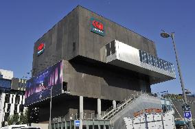 Illustration Cinema Theatre