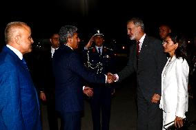 Spanish Royal Couple Visits Mortuary Temple Of Hatshepsut - Egypt