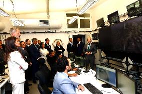 Spanish Royal Couple Visits Mortuary Temple Of Hatshepsut - Egypt