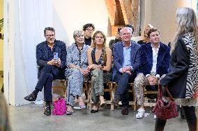 Dutch Royals At My Lima Lima Fashion Show - Amsterdam