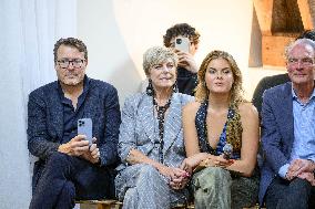 Dutch Royals At My Lima Lima Fashion Show - Amsterdam