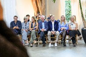 Dutch Royals At My Lima Lima Fashion Show - Amsterdam