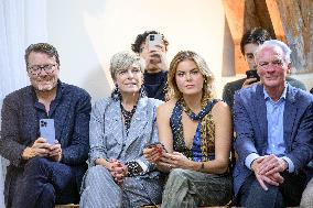 Dutch Royals At My Lima Lima Fashion Show - Amsterdam