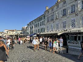 Illustration - Ile de Ré