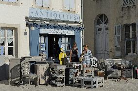 Illustration - Ile de Ré