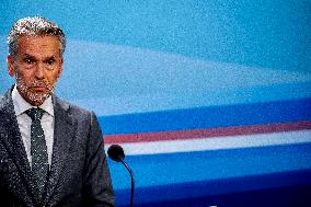 PM Dick Schoof At Weekly Press Conference - Netherlands