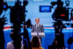 PM Dick Schoof At Weekly Press Conference - Netherlands