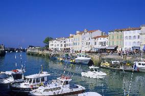 Illustration - Ile de Ré