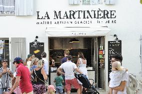 Illustration - Ile de Ré