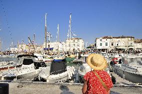 Illustration - Ile de Ré