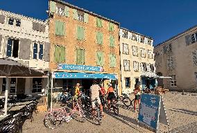 Illustration - Ile de Ré