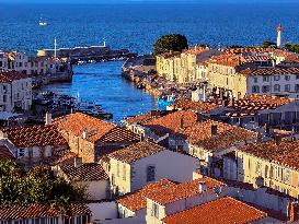 Illustration - Ile de Ré