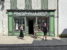 Illustration - Ile de Ré