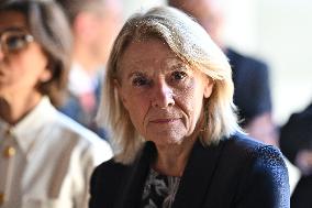 President Macron Visits Pontlevoy Abbey - Pontlevoy