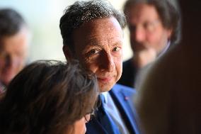 President Macron Visits Pontlevoy Abbey - Pontlevoy