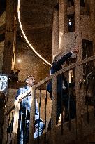 Macron Inauguration of The Towers of Notre-Dame Cathedral - Paris