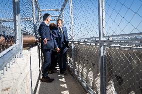 Macron Inauguration of The Towers of Notre-Dame Cathedral - Paris