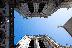Inauguration of The Towers of Notre-Dame Cathedral - Paris